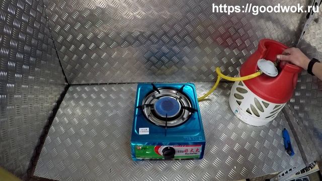 Настольная газовая печь для WOK смотреть онлайн