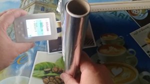 Фольга гасит излучения 5 G.