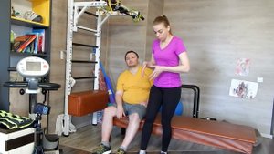 Ч53 ПОСЛЕ ТРАВМЫ РЕКОМЕНДАЦИИ НА НАЧАЛЬНОМ ЭТАПЕ ХОДЬБЫ ПОСЛЕ ТРАВМЫ ТАЗА! ЛФК ДОМА!