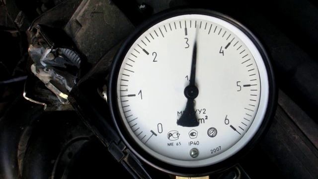 Измеряем давление при работе двигателя смотреть онлайн
