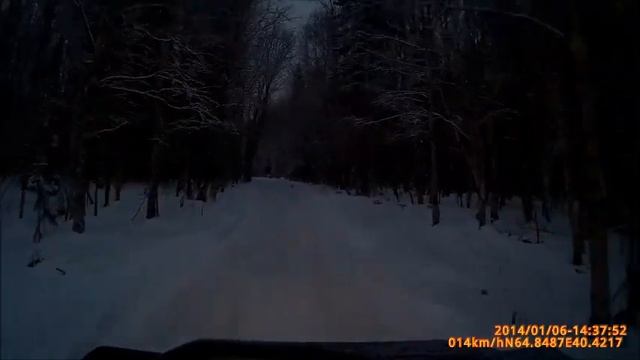 Дорога с Дойки 6.01.14 смотреть онлайн