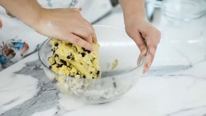 Печенье с шоколадной крошкой