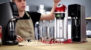 Sodastream Fizz vs Source vs Revolution | Home Soda Maker Reviews and Comparison