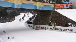 Биатлон. Кубок Мира 2014-2015. Этап 5 (Рупольдинг, Германия). Мужчины. Масс-старт 15 км