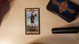 Универсальный ключ Таро Шут