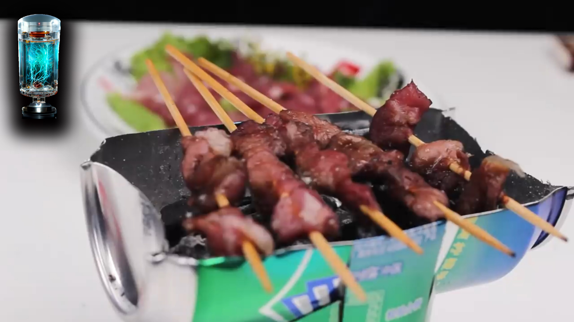 Как пожарить Мини-Шашлык смотреть онлайн