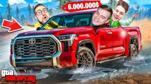 ЭТО МОНСТР! КУПИЛ НОВУЮ TOYOTA TUNDRA ЗА 6.000.000$! ТЕСТ-ДРАЙВ В ЭКСТРЕМАЛЬНЫХ УСЛОВИЯХ! (GTA 5 RP)