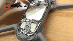 Ремонт DJI Mavic 2 PRO утопленник, подвес, камера, ESC error