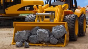 Bruder Toys bworld Construction Site Flash Mob Dance