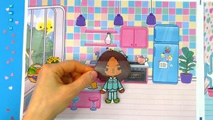 Тока Бока сестры 2 СЕРИЯ / Тока Бока из бумаги / Бумажная Тока бока / Тока Лайф / Тока Бока сериал