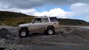 Land Cruiser Prado 78 LJ78 3L-t Otani King kobra MV-833 test drive