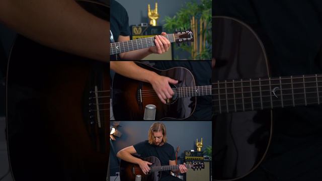 Englishman In New York - Quick guitar tutorial смотреть онлайн