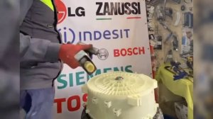Замена подшипников стиральной машинки Samsung Diamont,ecobubble