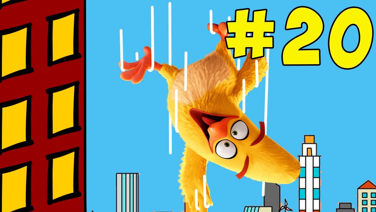 Мультик Злые Птички Angry Birds 2 clan battle 20 Мультики для самых маленьких  Игры на Телефон