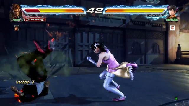 TEKKEN™7 Eddy VS. Ling смотреть онлайн