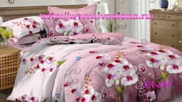 Добрый сон с поплиновыми комплектами от IvSelena смотреть онлайн