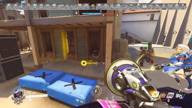 Типичное поведение каждого героя в платине Overwatch | Ошибки платины в Овервотч смотреть онлайн