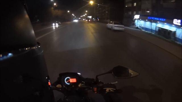 Новая фара с линзой... смотреть онлайн