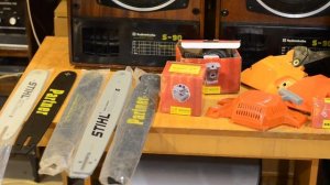 Запчасти для бензопил. Дешево!