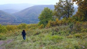 Горячий Ключ. Скала Зеркало. Интересный пеший маршрут.
