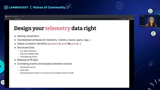 From Chaos to Control: Observability and Testing in Production | Episode VI | LambdaTest Webinar