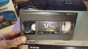 Super VHS Hi-Fi стерео Panasonic NV-HV60