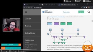 Highlight: Web Dev Wednesday - What is the "git flow" Git workflow?