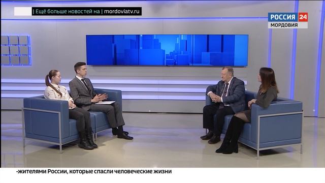 Виктор Ревин - декан факультета биотехнологии и биологии МГУ им.Н.П.Огарева часть 2 смотреть онлайн