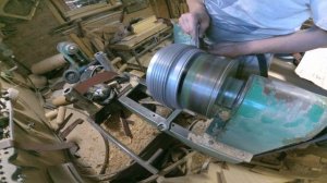 Ступицы колёс полировка Часть 9