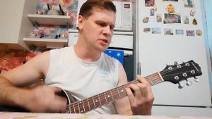 Евгений Чуриков - "Вспыхнет красная ракета" (Армейская песня cover)