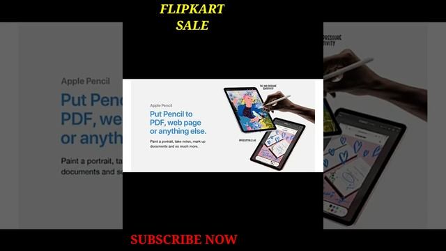 APPLE iPad Air 4th gen 64 GB 10.9inch Tablet | Flipkart big billion day 2021 | #techlinear