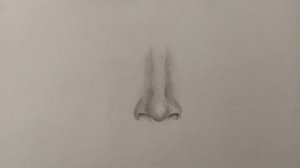 Как рисовать НОС легко для начинающих #how to draw nose