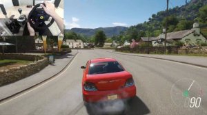 Rebuilding A Subaru Impreza WRX for Baby Driver - Forza Horizon 4 Steering gameplay