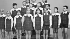 В траве сидел кузнечик. Большой детский хор Центрального телевидения и Всесоюзного радио 1973
