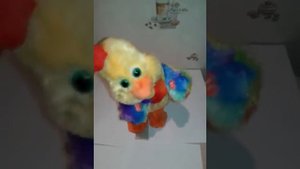Механическая поющая и танцующая игрушка Петушок (поет 3 песни)