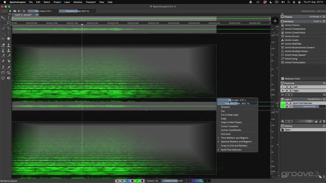 10. New Fade Creation Workflow