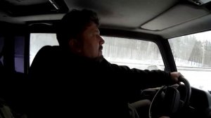 Derways Cowboy - Swap. Свап донор - УАЗ ПАТРИОТ