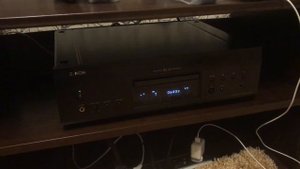 Denon DCD 1520AE Black распаковка и первое включение
