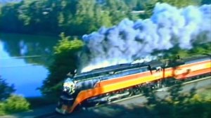 Southern Pacific #4449's 6 Chime whistle in 1989