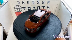 Слепил копию LADA VESTA из пластилина!