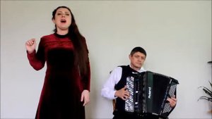 Besame mucho (аккомпанирование на баяне)