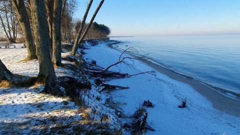 Зимняя прогулка у моря, Калининградская область#калининград #балтийскоеморе#калининградскаяобласть