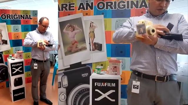 Instax mini 8 de Fuji Film | Unboxing en español смотреть онлайн