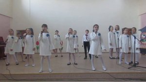 Вокальная группа Непоседы Мы одна семья,