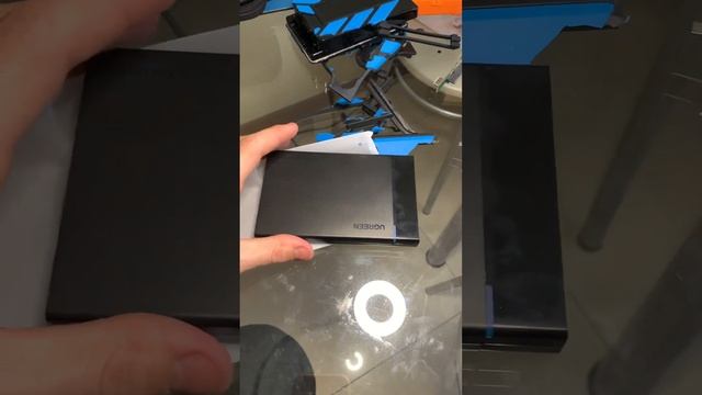 Замена корпуса жесткого диска ADATA смотреть онлайн