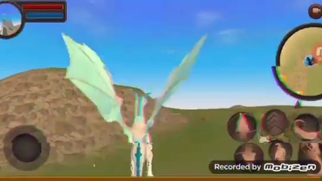 Играем в симулятор дракончика^_^ Dragon Simulator 3D: Adventure Game смотреть онлайн