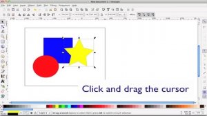 How to Group and Ungroup Objects - Inkscape Tutorial