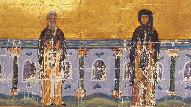 Песнопение Тропарь Преподобным Андронику и супруге его Афанасии