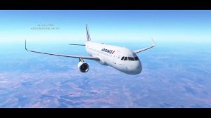 Infinite Flight - Paris to Yerevan - Air France A320-200  - Live