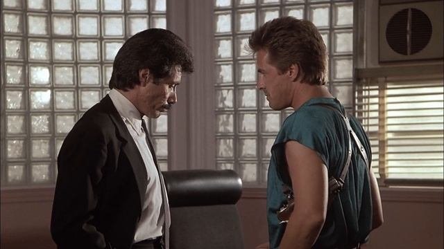 Miami Vice - Crockett Gets The Testarossa [1986] - 4K Resolution